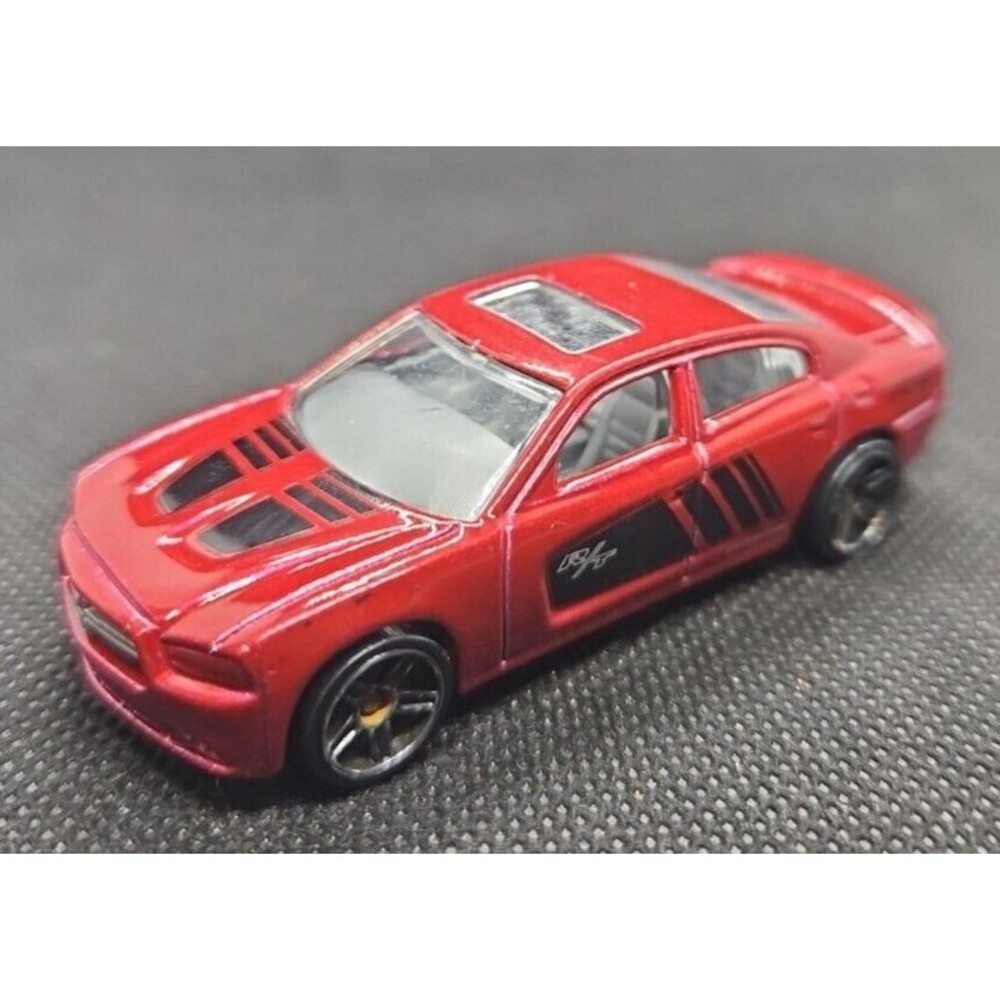 Hot Wheels  Dodge Charger R/T Mattel 2011 Loose Burgundy